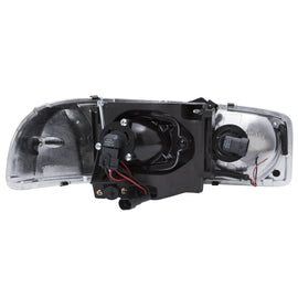 Anzo USA 111304 Projector Headlight Set