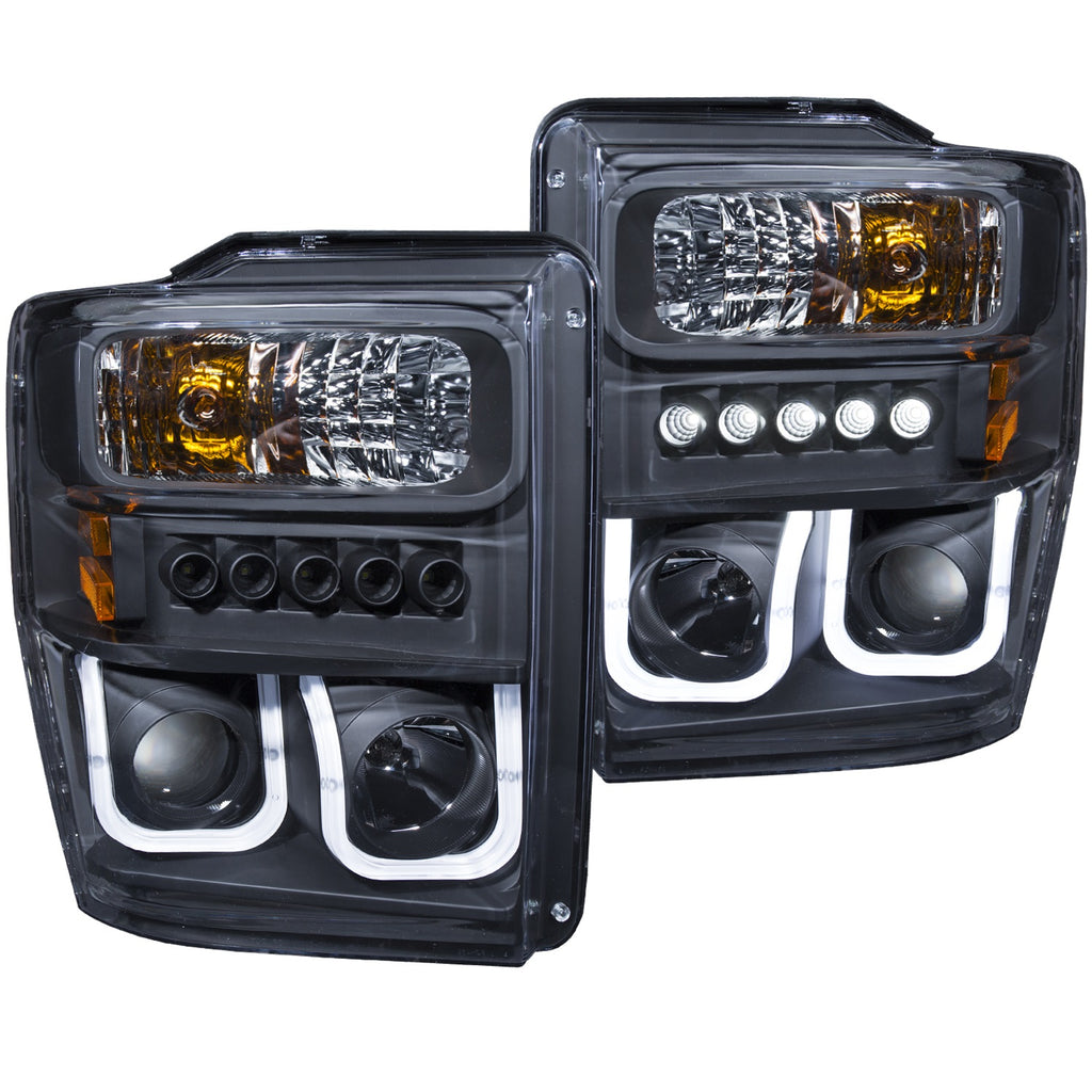 Anzo USA 111305 Projector Headlight Set