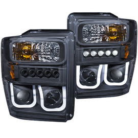Anzo USA 111305 Projector Headlight Set