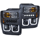 Anzo USA 111305 Projector Headlight Set