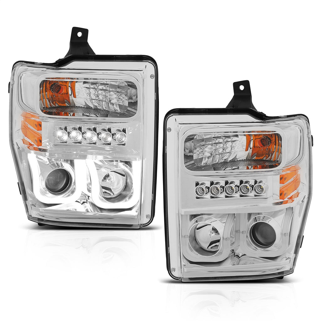 Anzo USA 111306 Projector Headlight Set