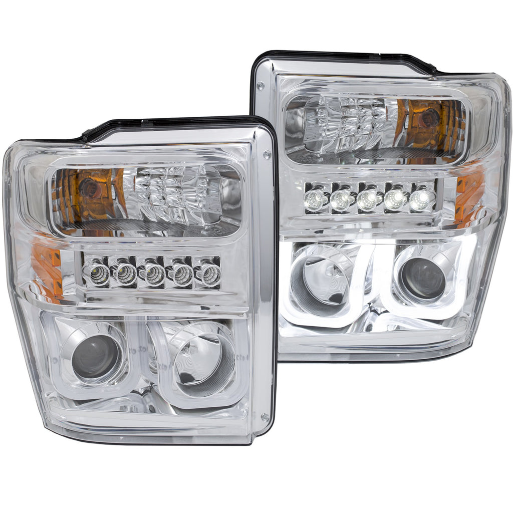 Anzo USA 111306 Projector Headlight Set