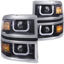 Load image into Gallery viewer, Anzo USA 111309 Projector Headlight Set Fits 14-15 Silverado 1500
