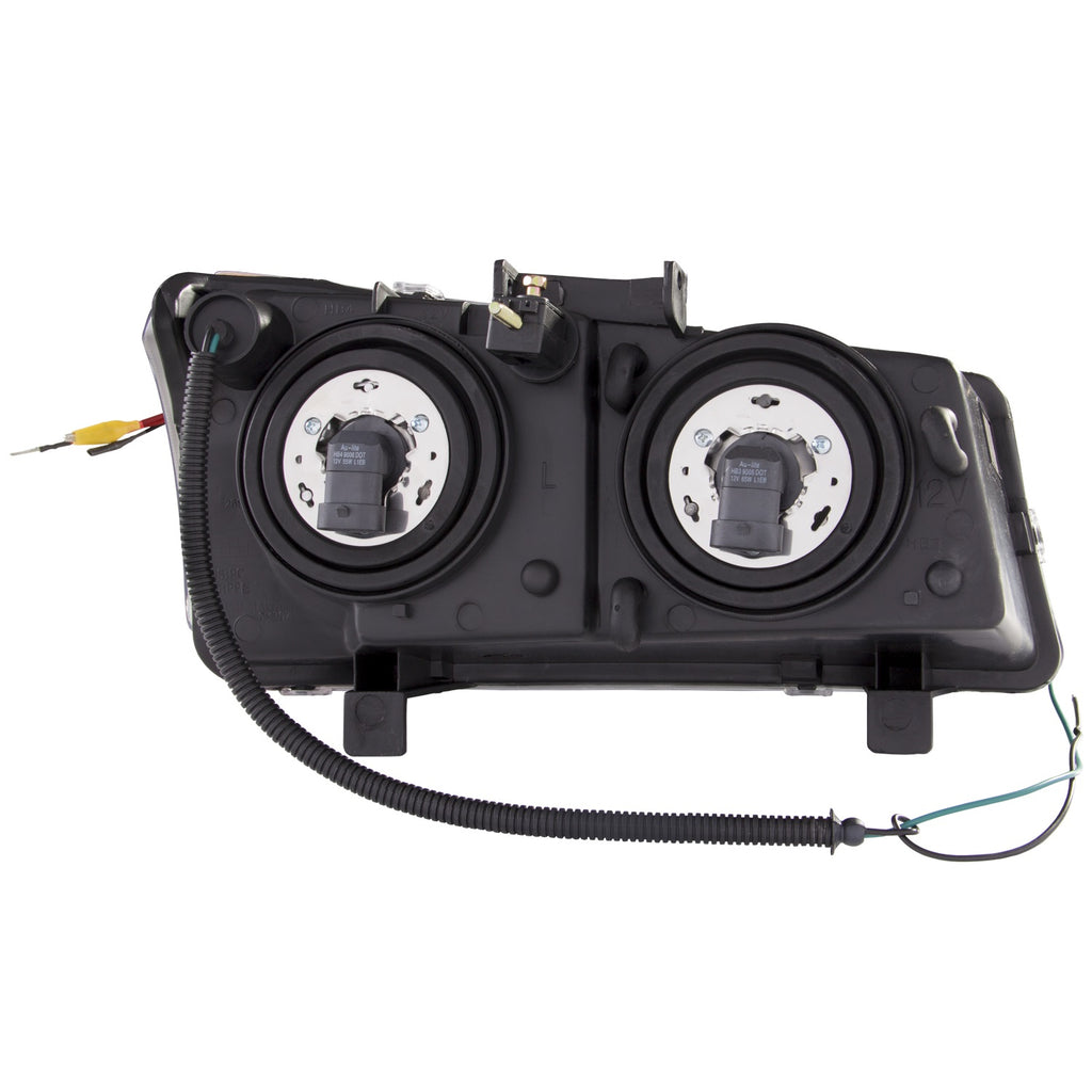 Anzo USA 111312 Projector Headlight Set