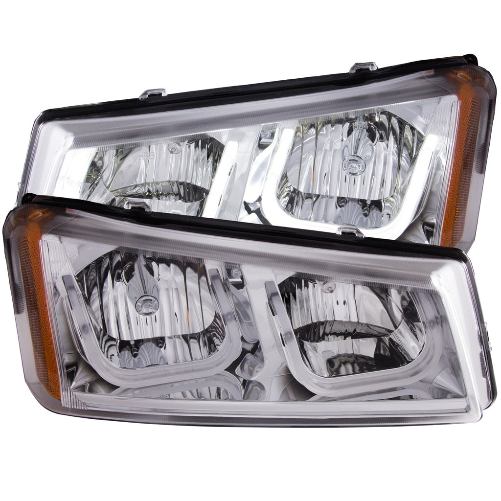 Anzo USA 111313 Projector Headlight Set