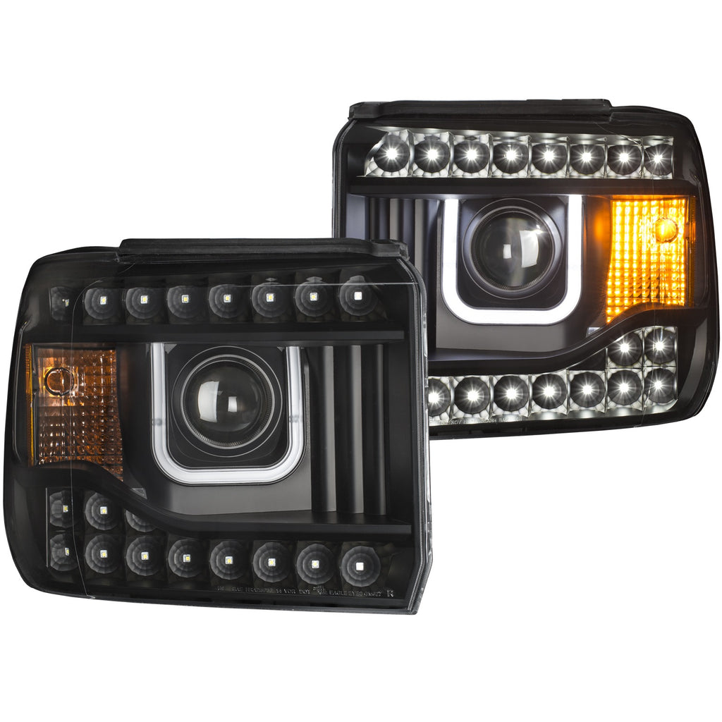 Anzo USA 111316 Projector Headlight Set