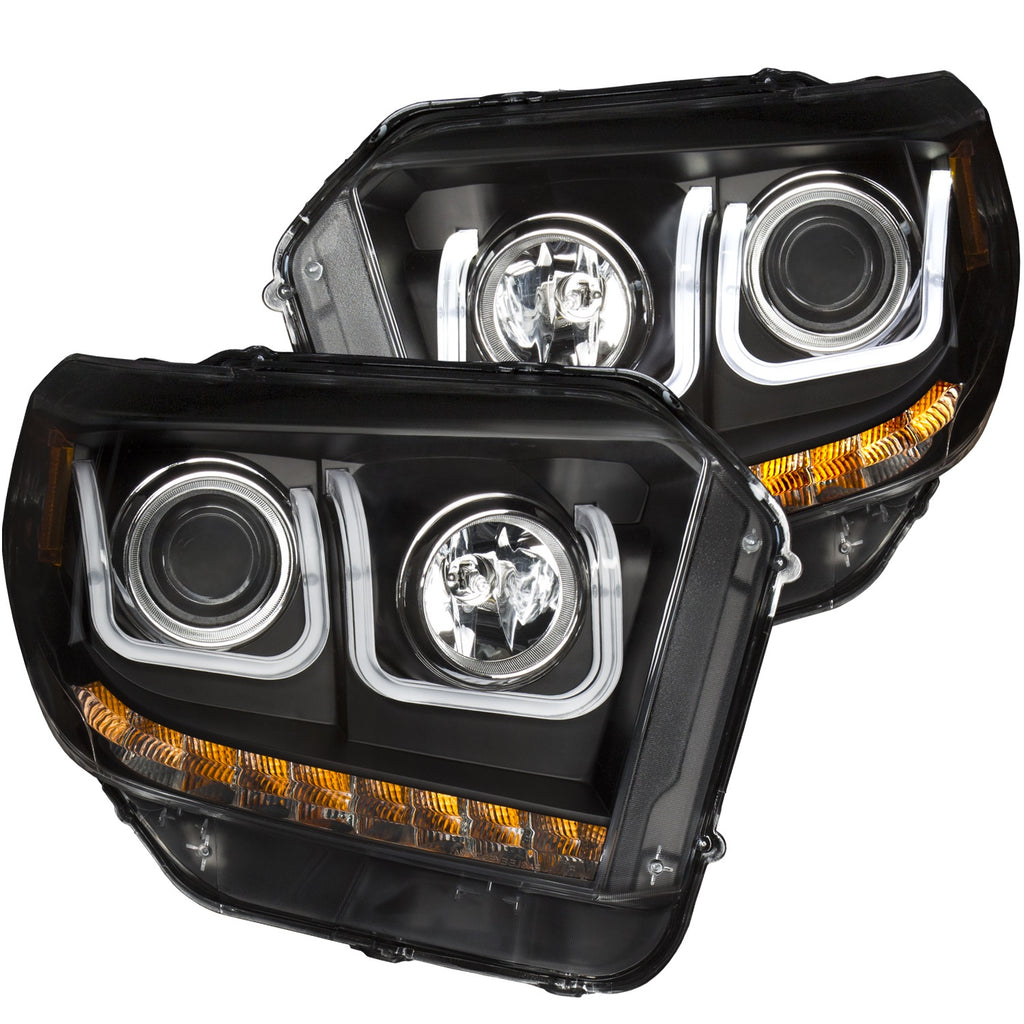 Anzo USA 111318 Projector Headlight Set Fits 14-19 Tundra