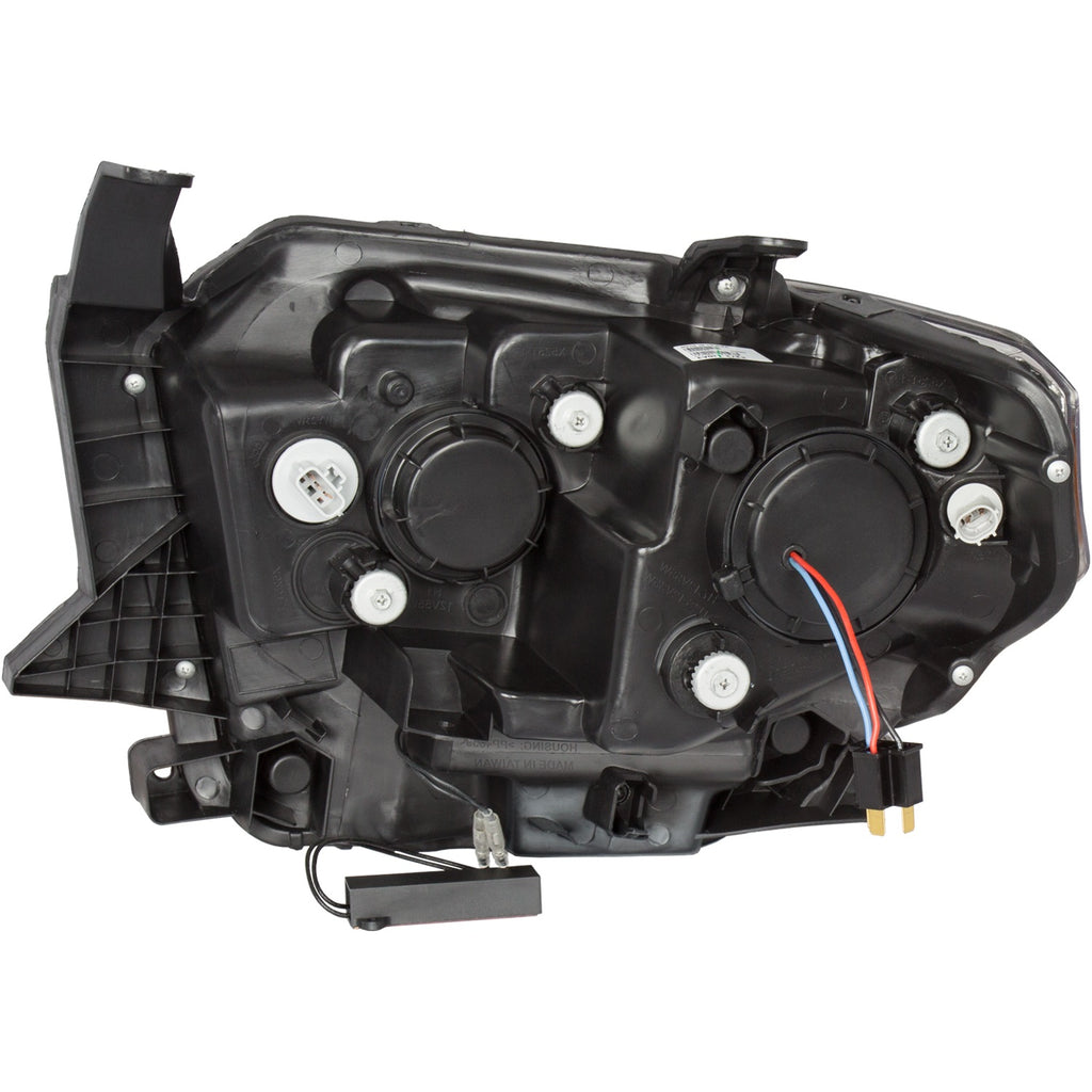 Anzo USA 111319 Projector Headlight Set Fits 14-19 Tundra