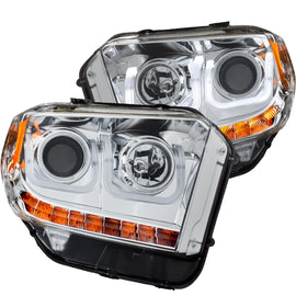 Anzo USA 111319 Projector Headlight Set Fits 14-19 Tundra