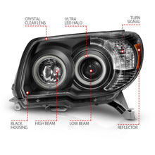 Load image into Gallery viewer, Anzo USA 111320 Projector Headlight Set Fits 06-09 4Runner
