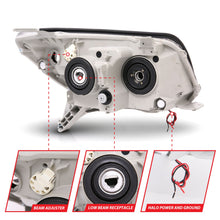 Load image into Gallery viewer, Anzo USA 111320 Projector Headlight Set Fits 06-09 4Runner