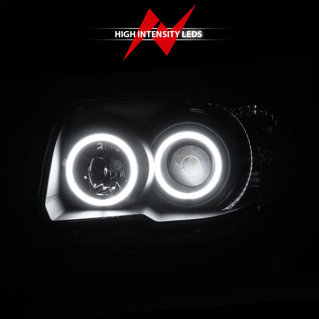 Anzo USA 111320 Projector Headlight Set Fits 06-09 4Runner