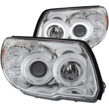 Anzo USA 111321 Projector Headlight Set Fits 06-09 4Runner