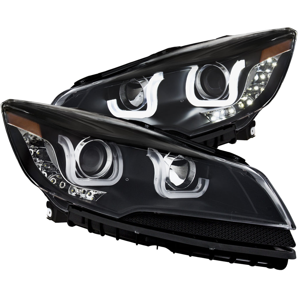 Anzo USA 111324 Projector Headlight Set Fits 13-16 Escape