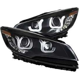 Anzo USA 111324 Projector Headlight Set Fits 13-16 Escape
