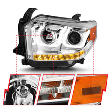 Load image into Gallery viewer, Anzo USA 111327 Projector Headlight Set Fits 14-21 Tundra
