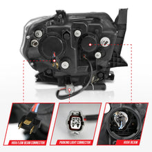 Load image into Gallery viewer, Anzo USA 111327 Projector Headlight Set Fits 14-21 Tundra