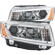 Load image into Gallery viewer, Anzo USA 111328 Projector Headlight Set Fits 14-16 Grand Cherokee (WK2)