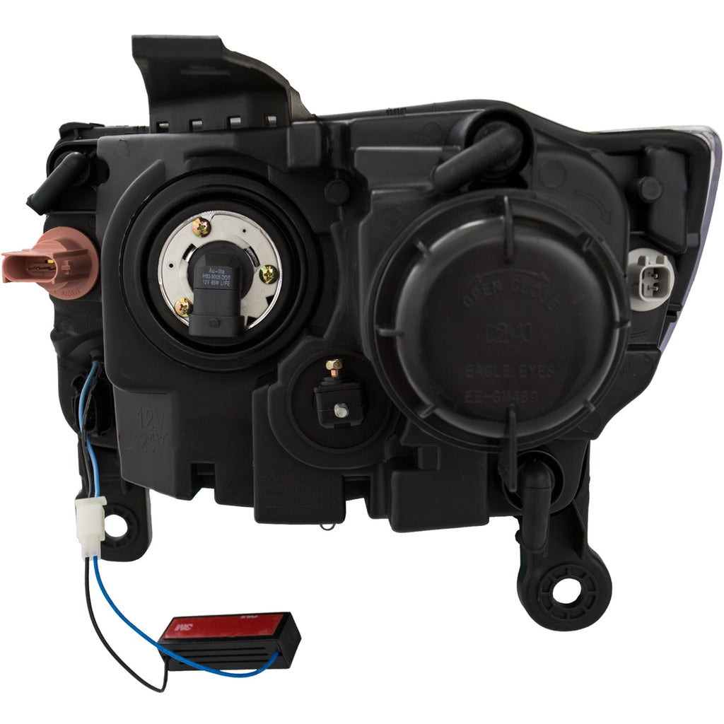 Anzo USA 111328 Projector Headlight Set Fits 14-16 Grand Cherokee (WK2)
