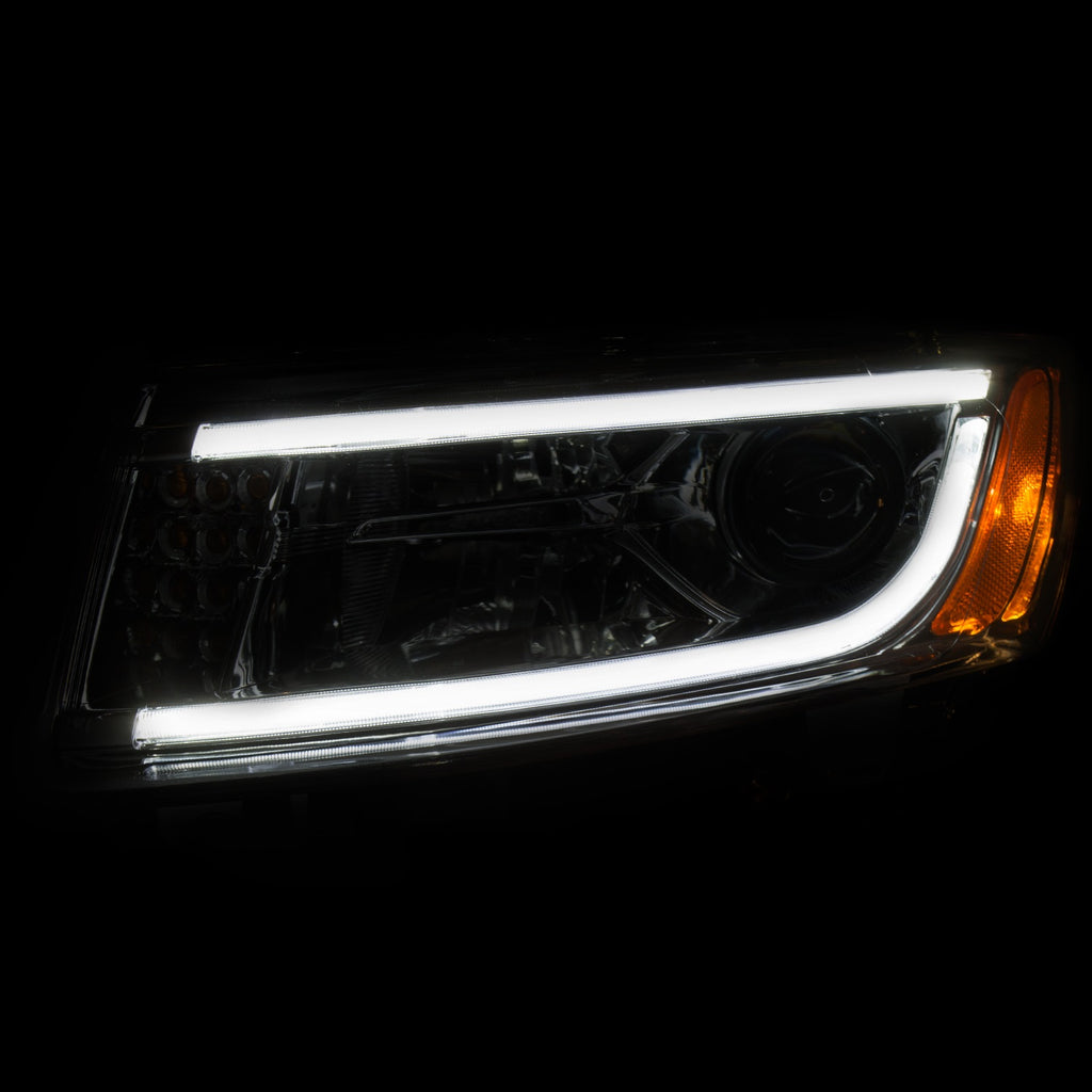 Anzo USA 111328 Projector Headlight Set Fits 14-16 Grand Cherokee (WK2)