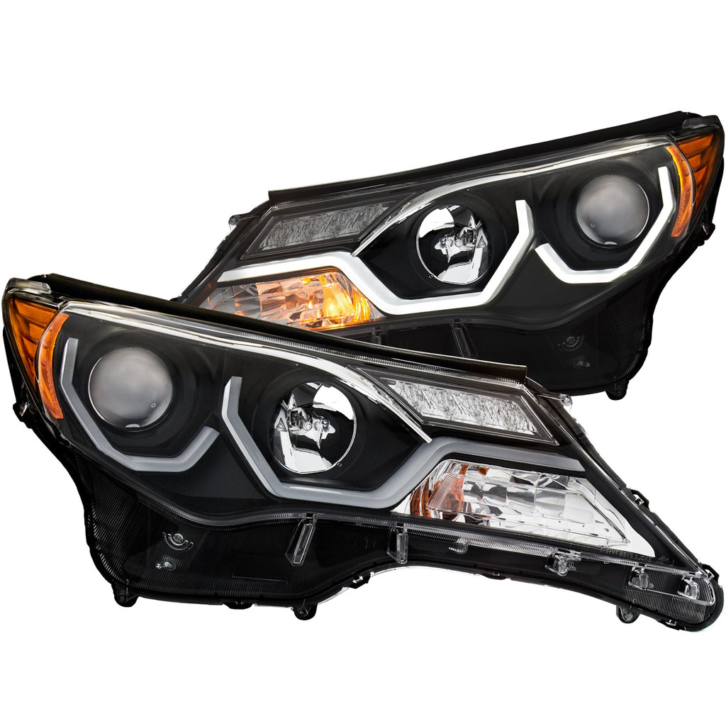 Anzo USA 111332 Projector Headlight Set Fits 13-15 RAV4