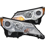 Anzo USA 111333 Projector Headlight Set Fits 13-15 RAV4