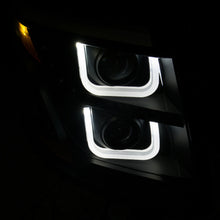Load image into Gallery viewer, Anzo USA 111340 Projector Headlight Set Fits 15-19 Tahoe