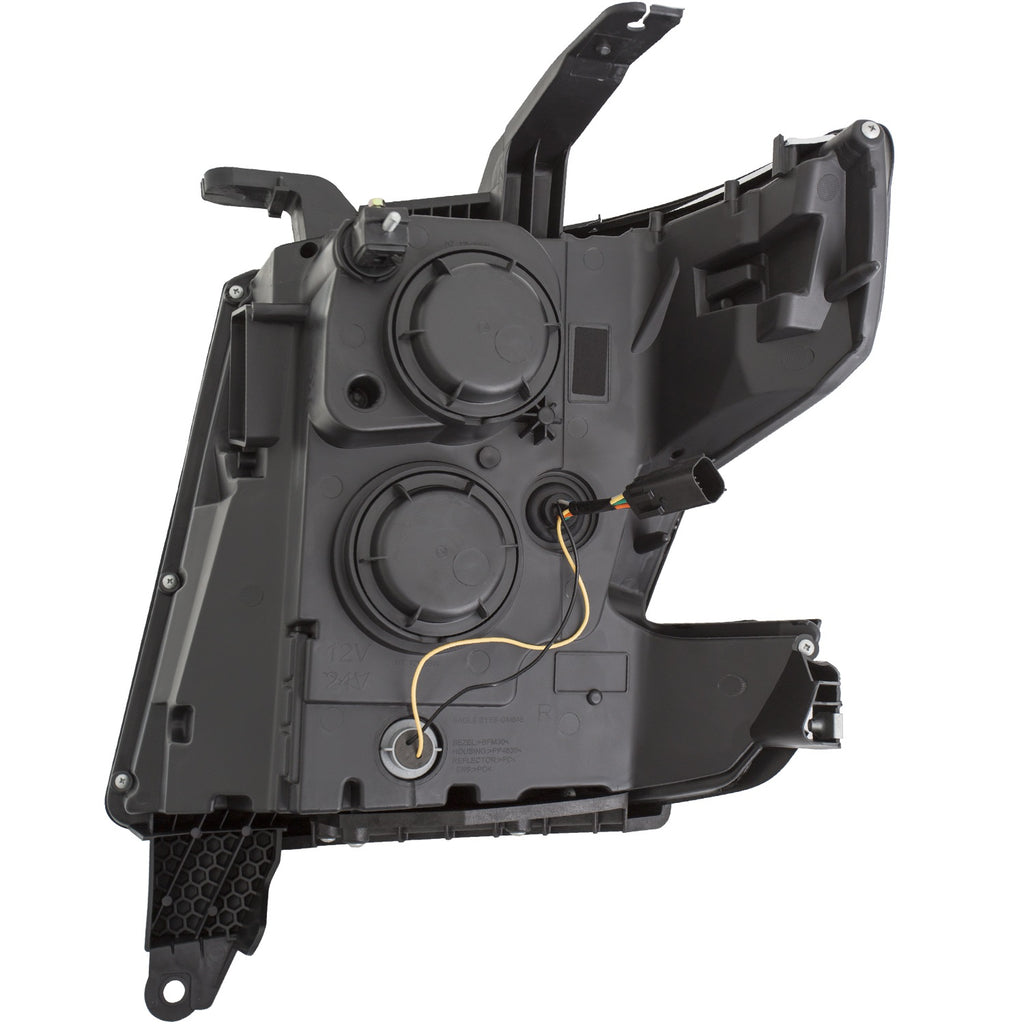 Anzo USA 111341 Projector Headlight Set