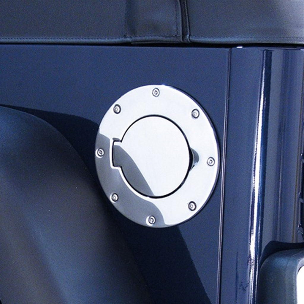 Rugged Ridge 11134.01 Gas Hatch Cover Fits 97-06 Wrangler (TJ)