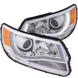 Anzo USA 111350 Projector Headlight Set Fits 15-18 Colorado
