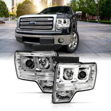 Load image into Gallery viewer, Anzo USA 111352 Projector Headlight Set Fits 09-14 F-150