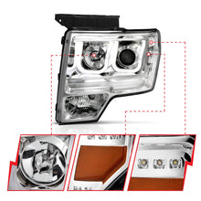 Load image into Gallery viewer, Anzo USA 111352 Projector Headlight Set Fits 09-14 F-150