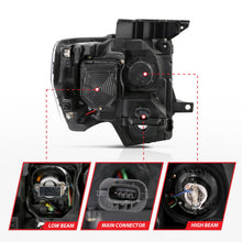 Load image into Gallery viewer, Anzo USA 111352 Projector Headlight Set Fits 09-14 F-150