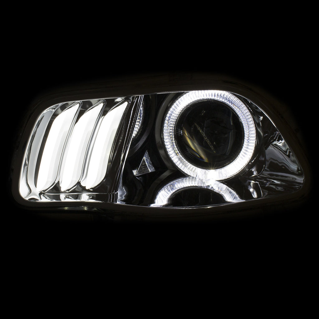 Anzo USA 111354 Projector Headlight Set Fits 14-18 Cherokee (KL)