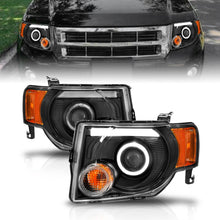 Load image into Gallery viewer, Anzo USA 111355 Projector Headlight Set Fits 08-12 Escape