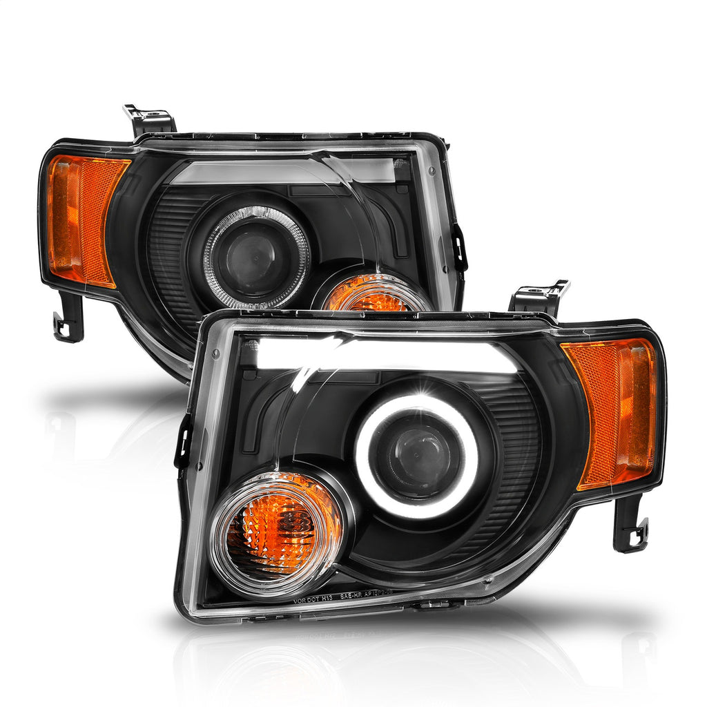 Anzo USA 111355 Projector Headlight Set Fits 08-12 Escape