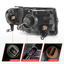 Load image into Gallery viewer, Anzo USA 111355 Projector Headlight Set Fits 08-12 Escape