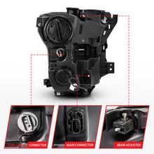 Load image into Gallery viewer, Anzo USA 111357 Projector Headlight Set Fits 15-17 F-150