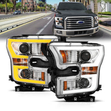 Load image into Gallery viewer, Anzo USA 111358 Projector Headlight Set Fits 15-17 F-150