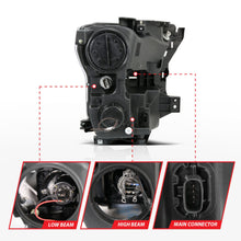 Load image into Gallery viewer, Anzo USA 111358 Projector Headlight Set Fits 15-17 F-150