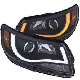 Anzo USA 111361 Projector Headlight Set Fits 15-18 Colorado