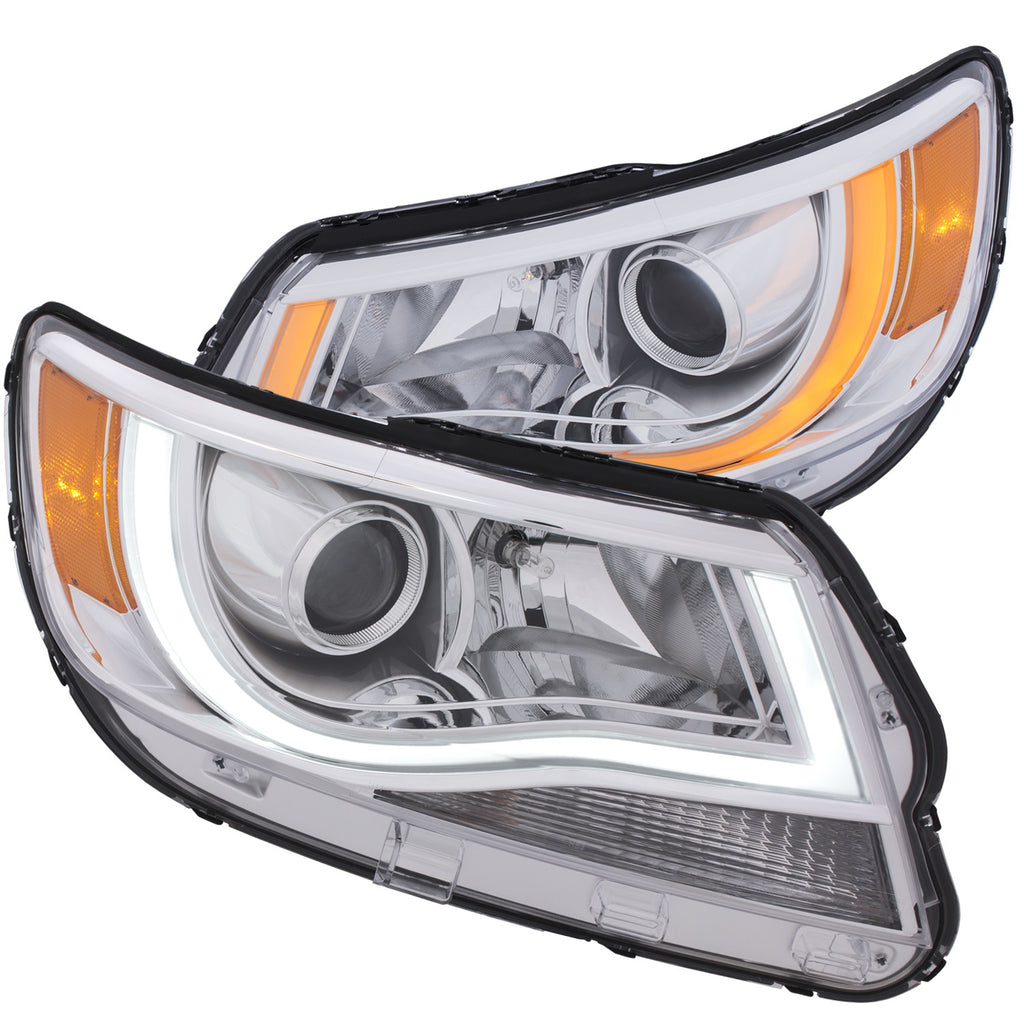 Anzo USA 111362 Projector Headlight Set Fits 15-18 Colorado