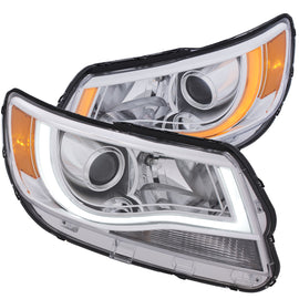 Anzo USA 111362 Projector Headlight Set Fits 15-18 Colorado