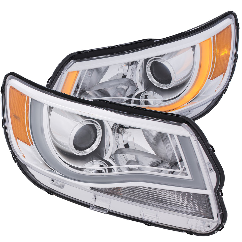 Anzo USA 111362 Projector Headlight Set Fits 15-18 Colorado