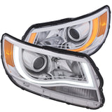 Anzo USA 111362 Projector Headlight Set Fits 15-18 Colorado