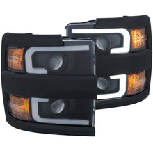 Load image into Gallery viewer, Anzo USA 111363 Projector Headlight Set Fits Silverado 2500 HD Silverado 3500 HD