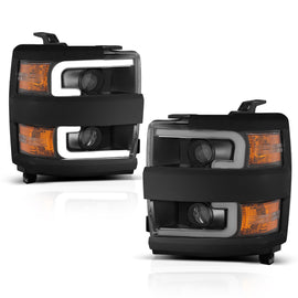 Anzo USA 111364 Projector Headlight Set