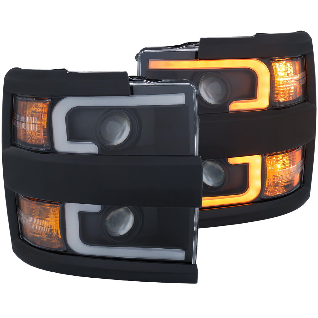 Anzo USA 111364 Projector Headlight Set