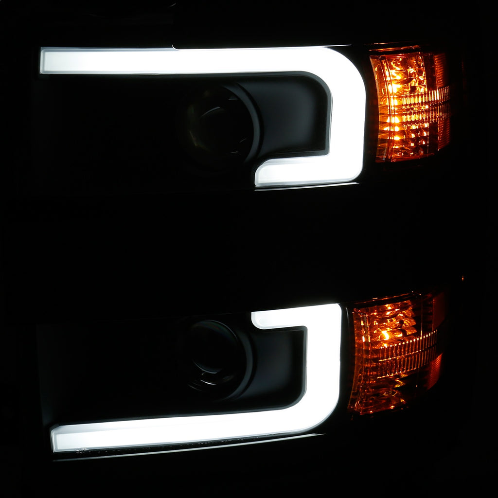Anzo USA 111364 Projector Headlight Set