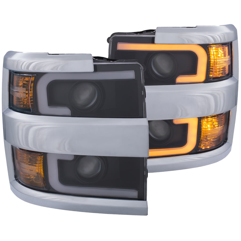 Anzo USA 111365 Projector Headlight Set